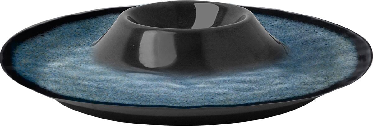 Eggeglass Venetian melamin Ø13 cm med antiskli - forfra