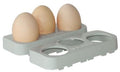 Eggholder 2-er sett for RM-serie kjøleskap, 6 egg forfra