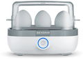 Eggkoker EK 3164 med tidskontroll 420 W for 6 egg hvit forfra