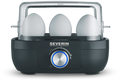 Eggkoker EK 3166 med tidskontroll 420 W for 6 egg svart forfra