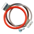 Eksosrørfeste komplett for S 3002, S 2200, SL 32 90 g fra Truma