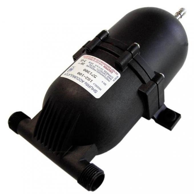 Ekspansjonstank STEADYflo 0,7 l for trykkvannsystem maks 8,6 bar SHURflo front