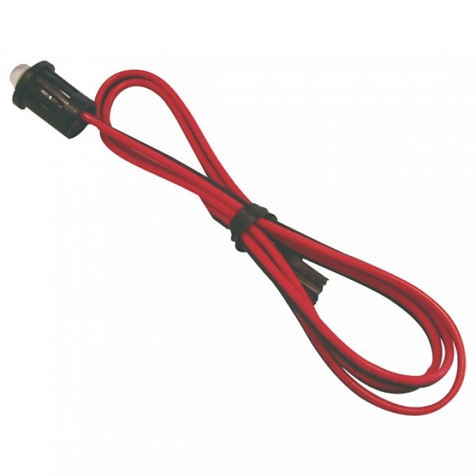 Ekstern driftsindikator for G.A.S.-pro gassvarslere forfra