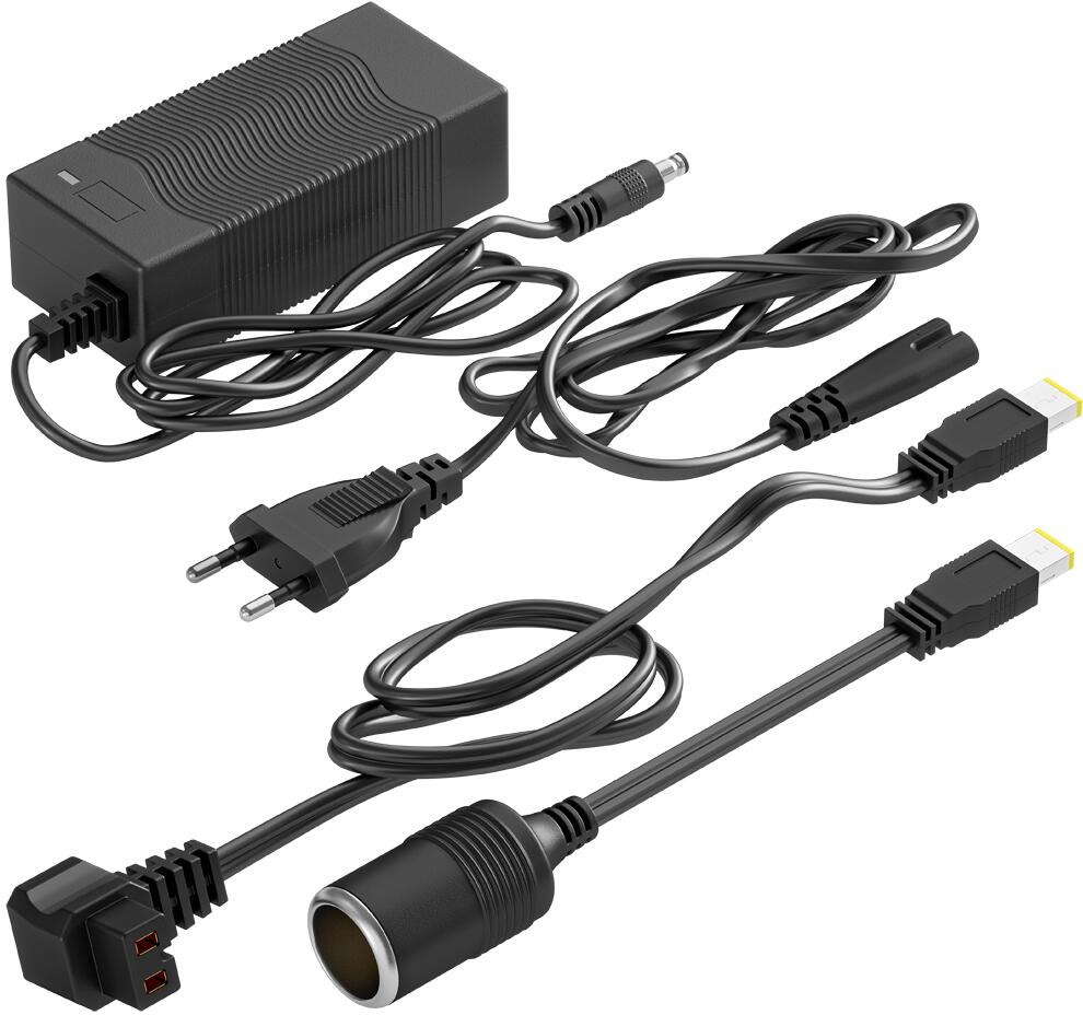 Bærbar Ekstern powerbank CSX5 13000mAh 187Wh med USB-A og 12V i campingmiljø