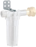 Ekstra festvinkel for Caramatic ConnectClean gassfilter for veggmontering
