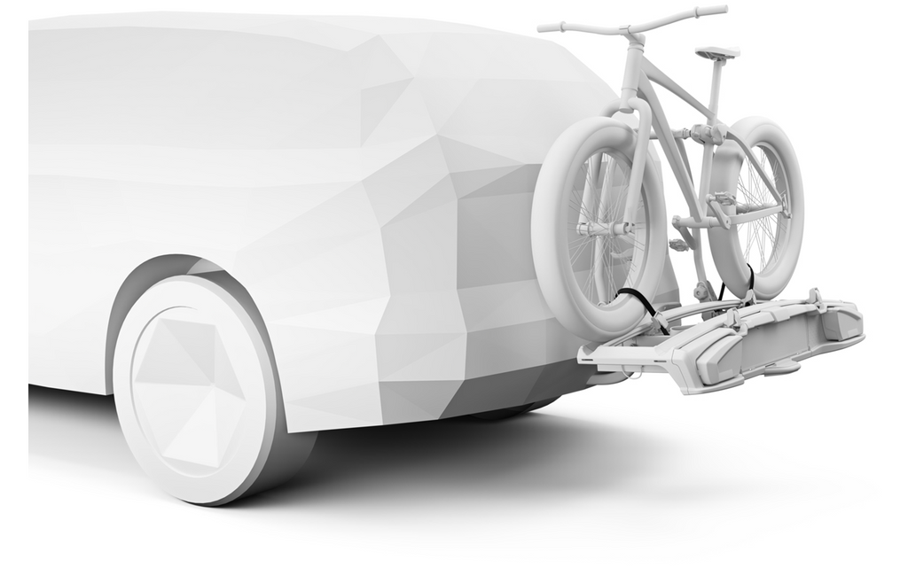 Ekstra lange hjulstropper 2 stk for Epos/EasyFold XT/VeloSpace XT - Thule detalj av stropp