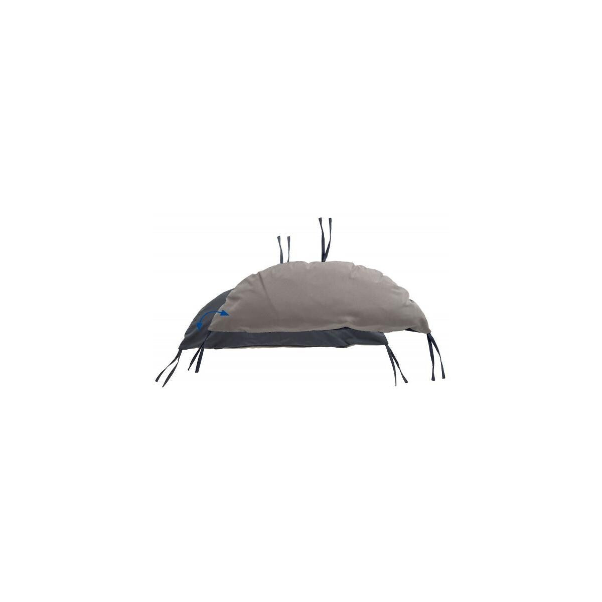 Ekstra pute for Fat Hammock hengekøye 124x50 cm bakside