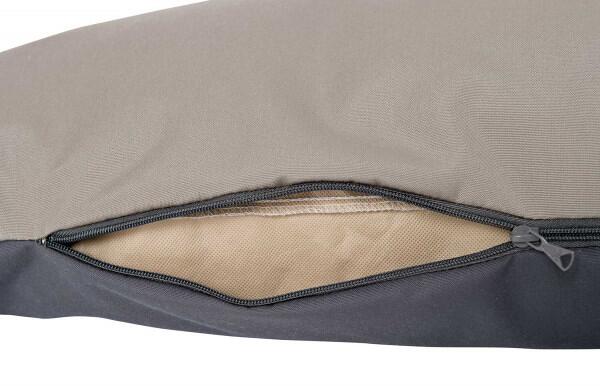 Detalj av stoffet på Ekstra pute for Fat Hammock hengekøye 124x50 cm