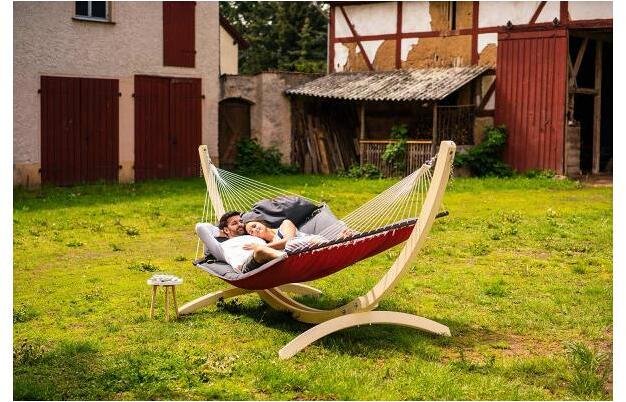 Montert Ekstra pute for Fat Hammock hengekøye 124x50 cm på hengekøye
