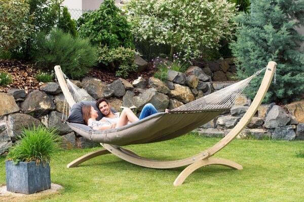 Nærbilde av feste til Ekstra pute for Fat Hammock hengekøye 124x50 cm