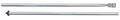 Ekstra stang for fortelt aluminium 170-260 cm 25 mm - Brunner for stabilisering