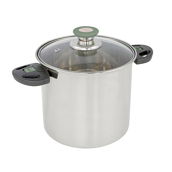 Elegance kokekar rustfritt stål Ø14 cm induksjon forfra
