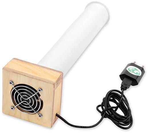 Elektrisk avtrekkssystem med avtrekksslange sett 12V 230V TROBOLO med tilbehør