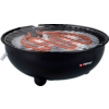 Elektrisk bordgrill 1250 W 30 cm grillflate Alpina detalj av grillrist