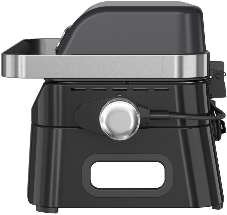 Elektrisk bordgrill Attitude 2go 2000W emaljert støpejern montert ute