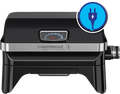 Elektrisk bordgrill Attitude 2go 2000 W 59x47 cm forfra