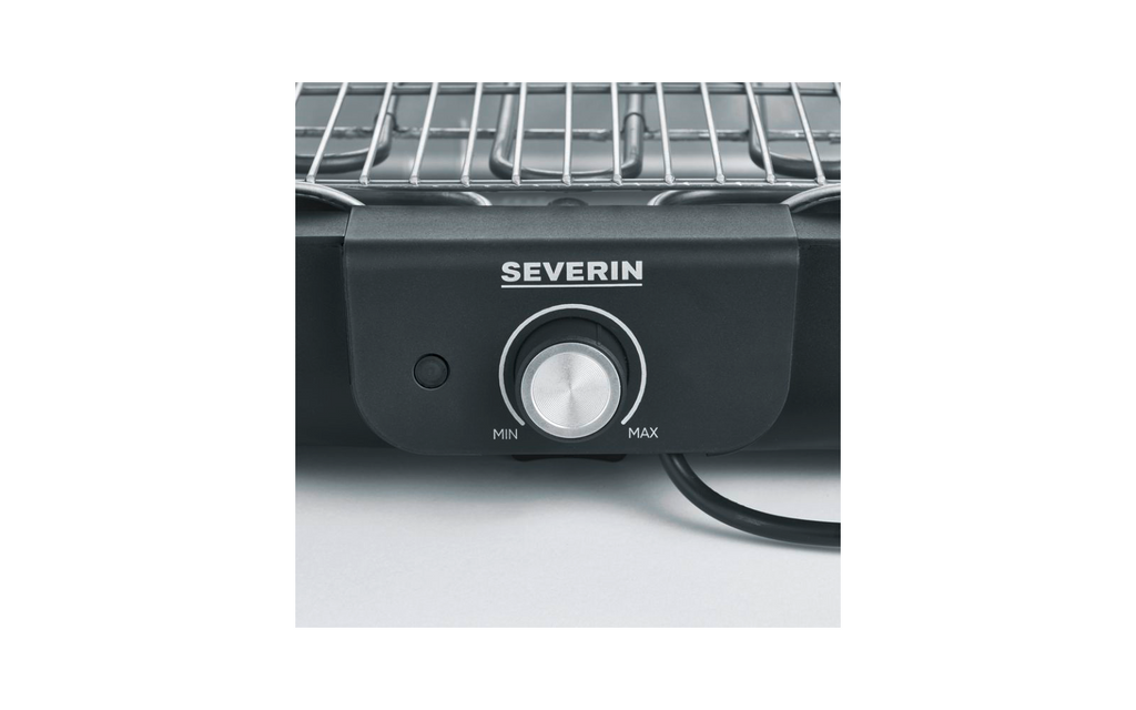 Montert Elektrisk bordgrill PG 8554 med grillrist i bruk