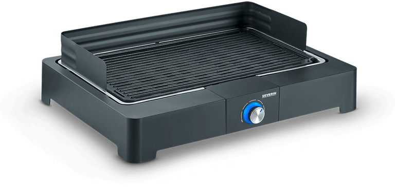 Elektrisk bordgrill PG 8567 med aluminiums grillplate forfra