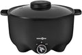 Elektrisk campinggryte MINUWATT Dyomo 2,5 l rustfritt stål forfra