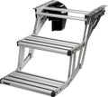 Elektrisk dobbelttrinn Double Step 440 12V aluminium for campingvogner