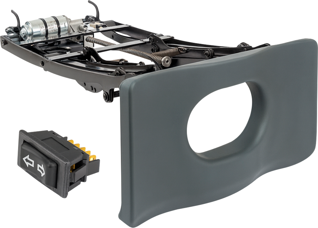 Elektrisk fotstøtte Relax Seat System Smart 12V for førersete front
