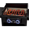 Elektrisk grill eFlavour 2 Turbo 3000 W med stativmodell bakside