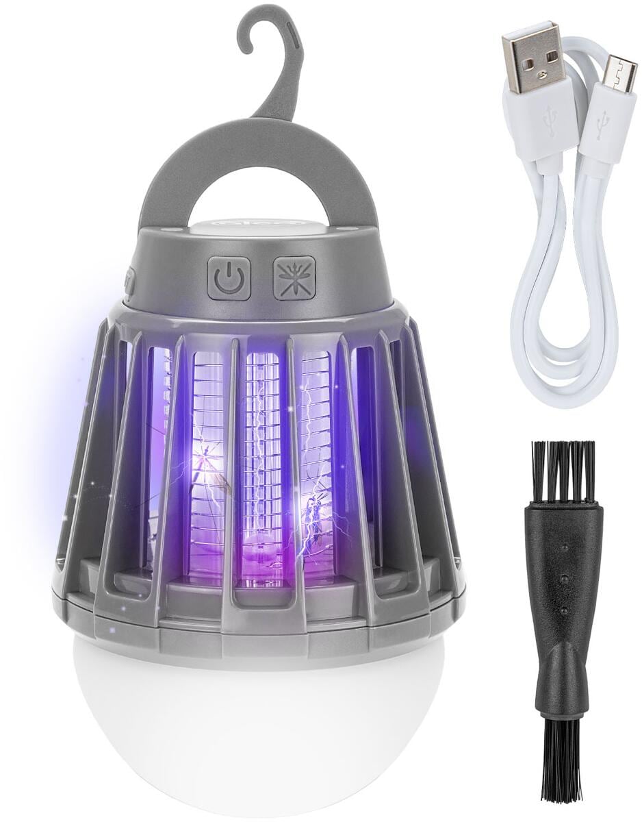 Elektrisk insektlampe MosquitoVolt 3-i-1 forfra