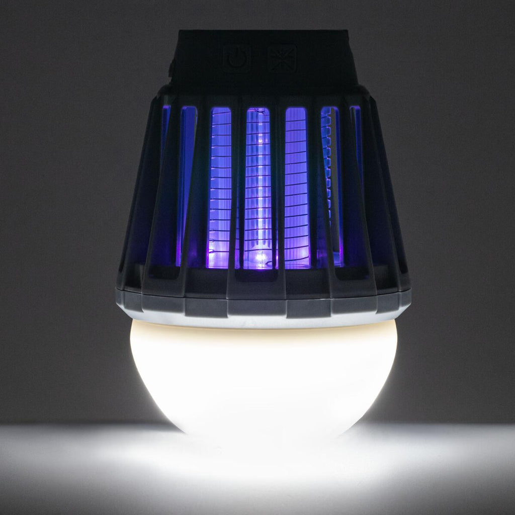 Elektrisk insektlampe MosquitoVolt 3-i-1, 180 lm, USB - Alca