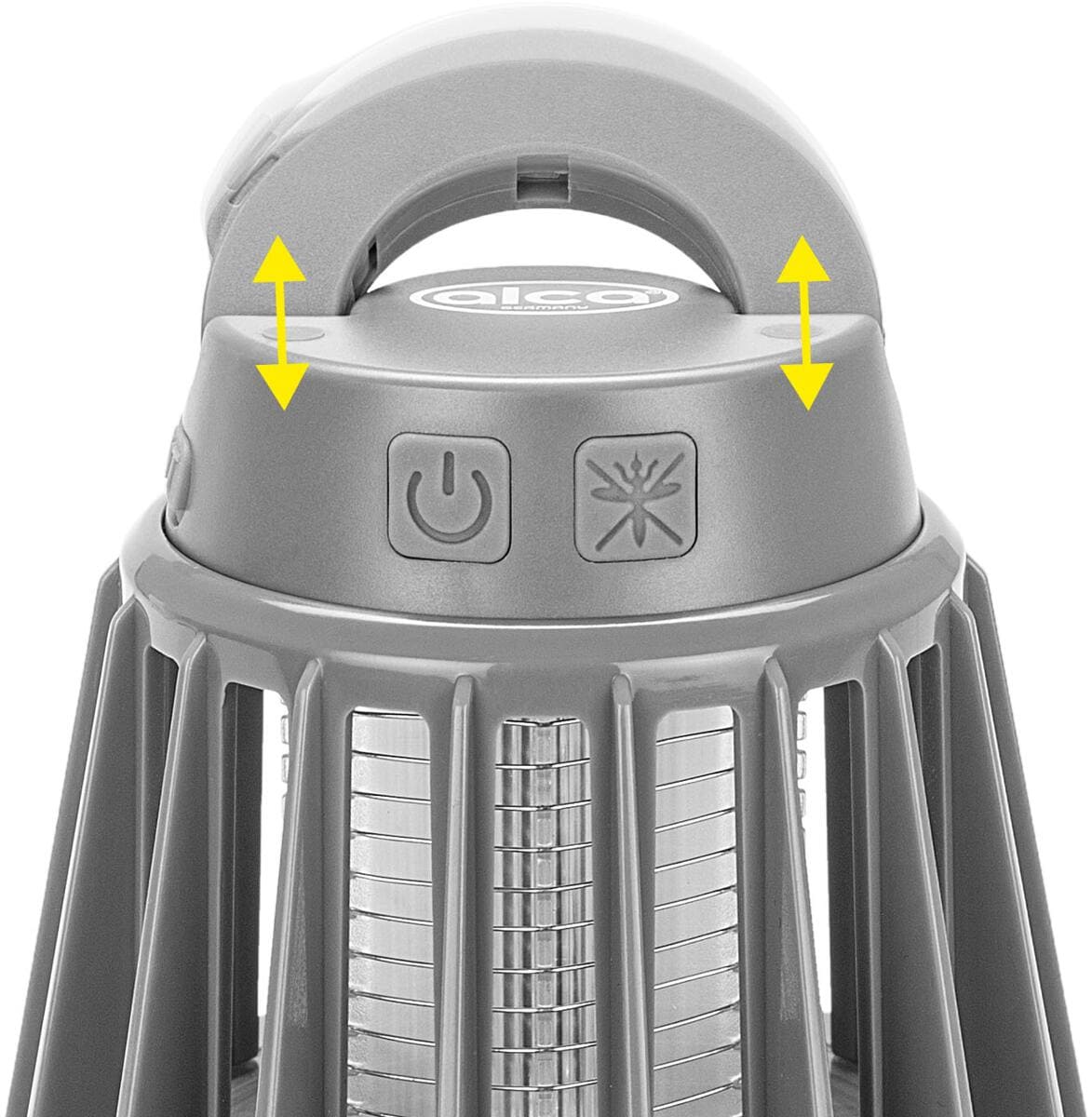 Elektrisk insektlampe MosquitoVolt 3-i-1, 180 lm, USB - Alca