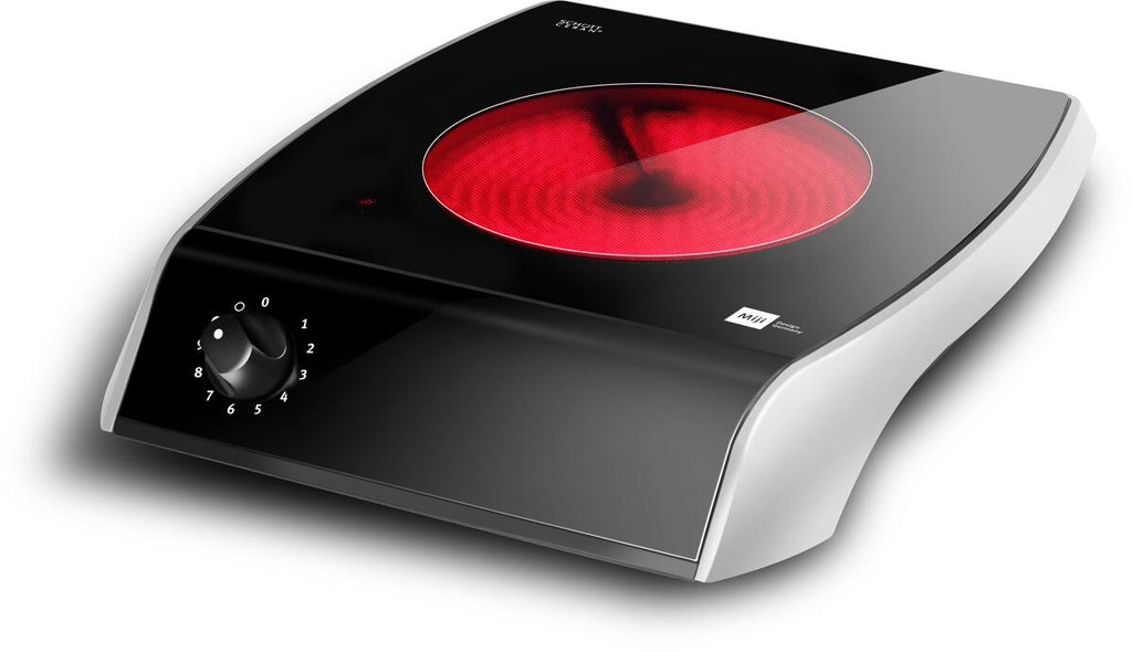 Elektrisk kokeplate Gala EI 2000W Ø195mm grå/svart bakside