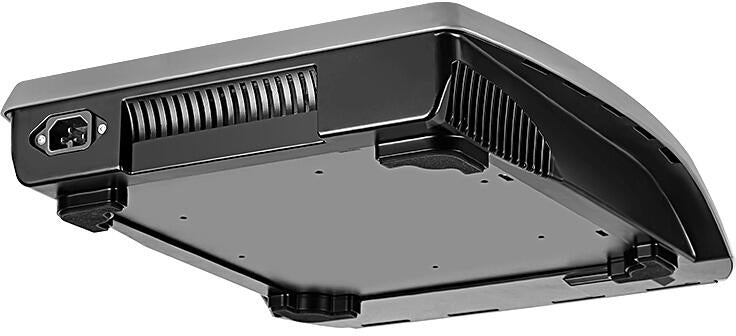 Detalj av dreiebryter på Elektrisk kokeplate Gala EI 2000W Ø195mm grå/svart