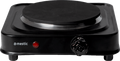 Elektrisk kokeplate MKT-120 750 W svart - Mestic forfra