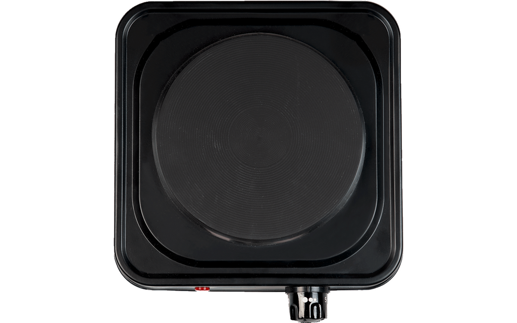 Elektrisk kokeplate MKT-120 750 W svart - Mestic bakside