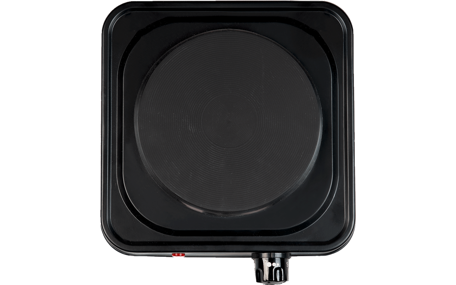 Elektrisk kokeplate MKT-120 750 W svart - Mestic bakside