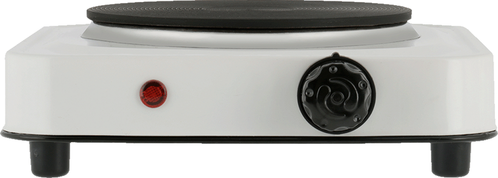 Elektrisk kokeplate MKT 750 W enkel plate 1,3 kg forfra