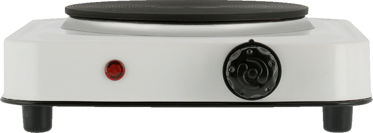 Elektrisk kokeplate MKT 750 W enkel plate 1,3 kg forfra