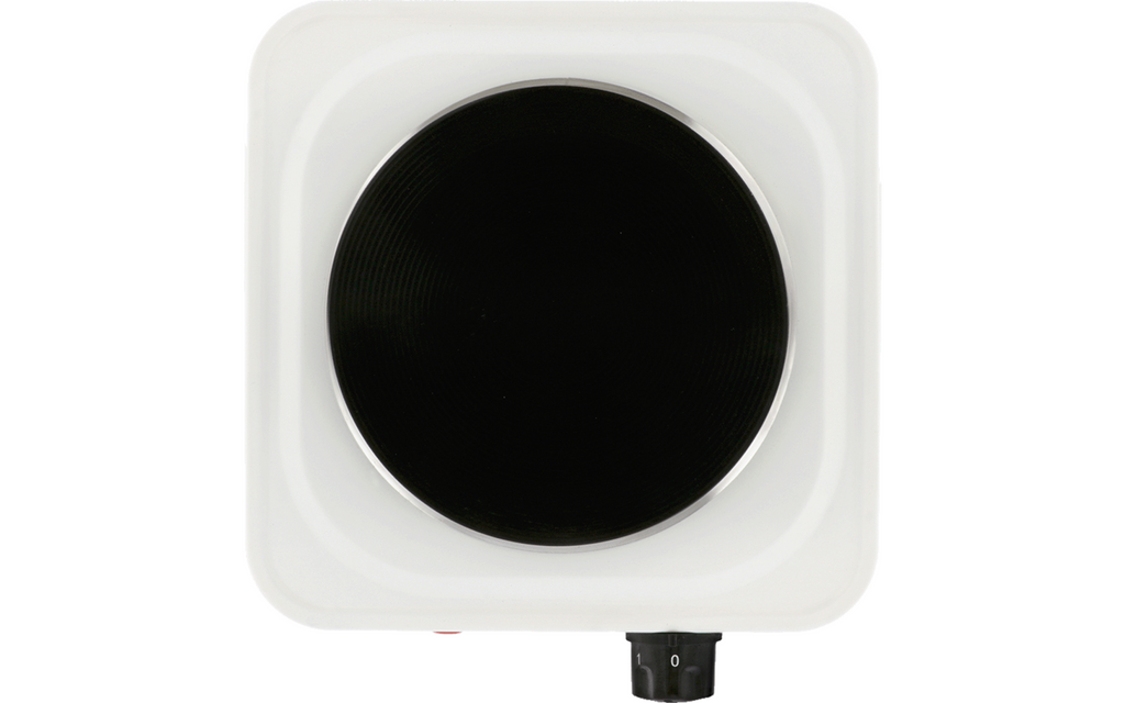 Bakside av Elektrisk kokeplate MKT 750 W enkel plate 1,3 kg