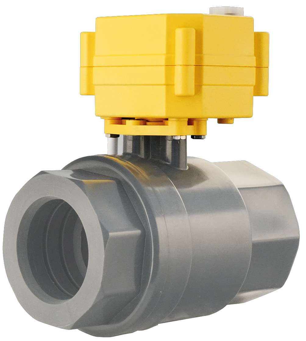 Elektrisk kuleventil 40 mm XL for rørstikksystem - Lilie for rask vannkontroll