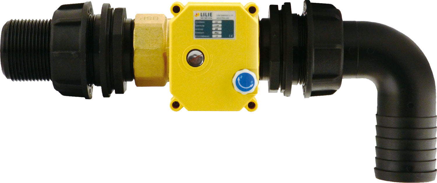 Elektrisk kuleventil messing 40 mm 12V - Lilie for vannstyring