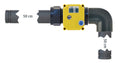 Elektrisk kuleventilsystem for vann 1 tomme 742 g Lilie forfra
