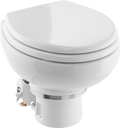 Elektrisk kverntoalett MasterFlush MF 7120 hvit forfra