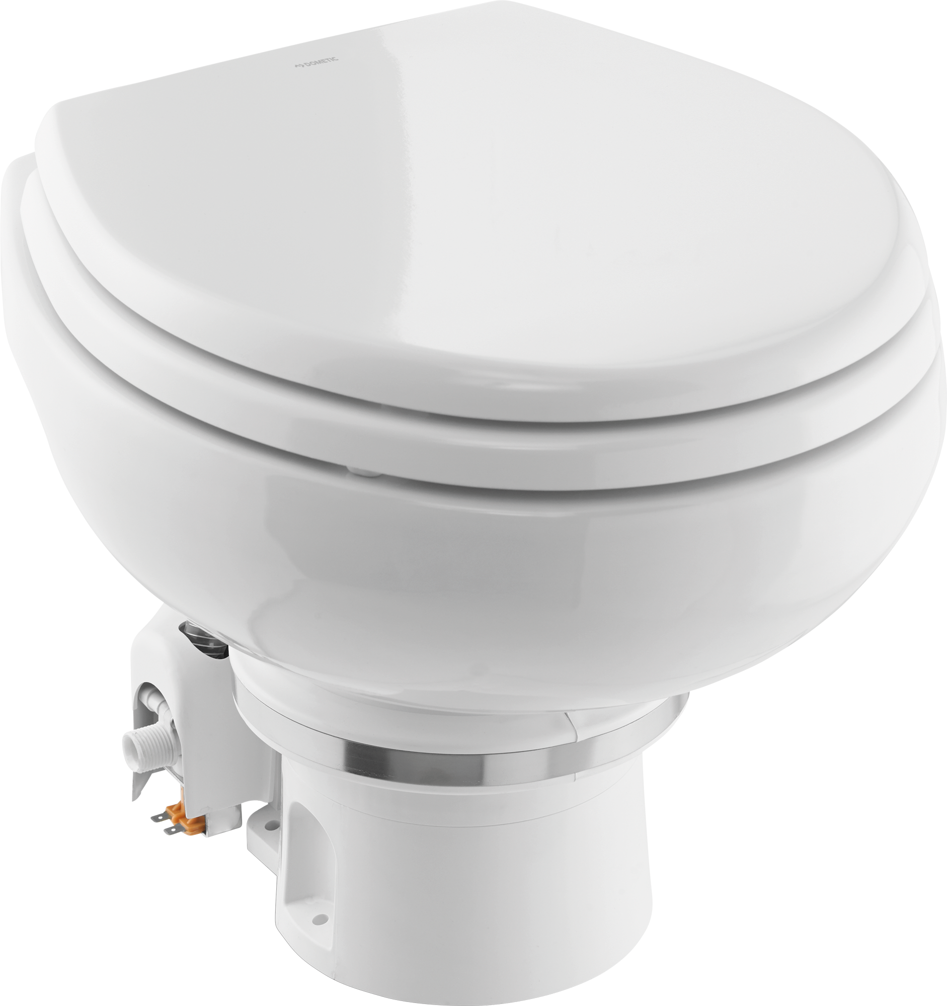 Elektrisk kverntoalett MasterFlush MF 7120 hvit forfra