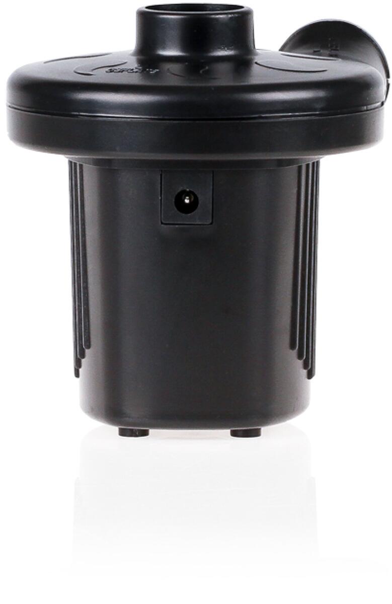 Elektrisk luftpumpe 12V og 230V 235 l min med 3 adaptere Heyner detalj av adaptere