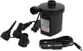 Elektrisk luftpumpe 12V 230V 230 l min Bo-Camp forfra