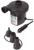 Elektrisk luftpumpe 12V med 3 adaptere fra Trigano for campingbruk