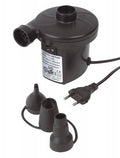 Elektrisk luftpumpe 230V med 3 adaptere fra Trigano