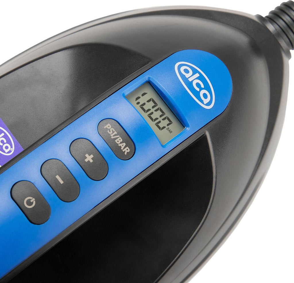 Elektrisk luftpumpe AeroPressor NonStop 12V 70 l/min LCD - Alca