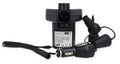 Elektrisk luftpumpe med batteri 230V/12V 800g - High Peak forfra