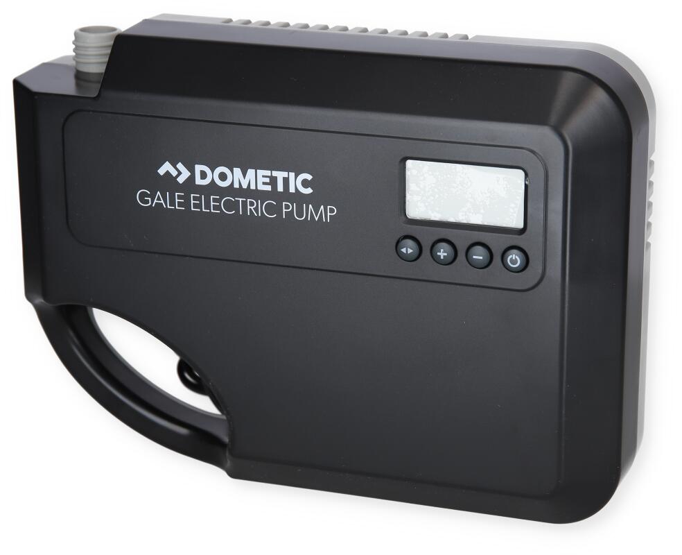 Elektrisk luftpumpe Gale 12V for lufttelt, 6 dyser - Dometic detalj av dyser