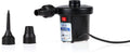 Elektrisk luftpumpe QuickFill 12V 75W med 3 adaptere front